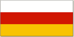 Флаг Республики Южной Осетия 