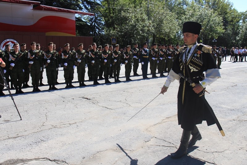 3. Церемония подъема Государственного флага Республики Южная Осетия (часть I)