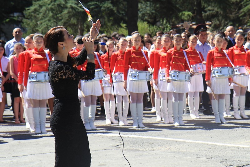 3. Церемония подъема Государственного флага Республики Южная Осетия (часть III)