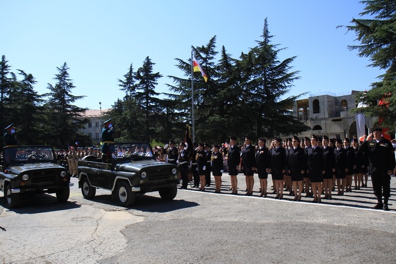 3. Парад в честь празднования 25-й годовщины Республики Южная Осетия (часть I)