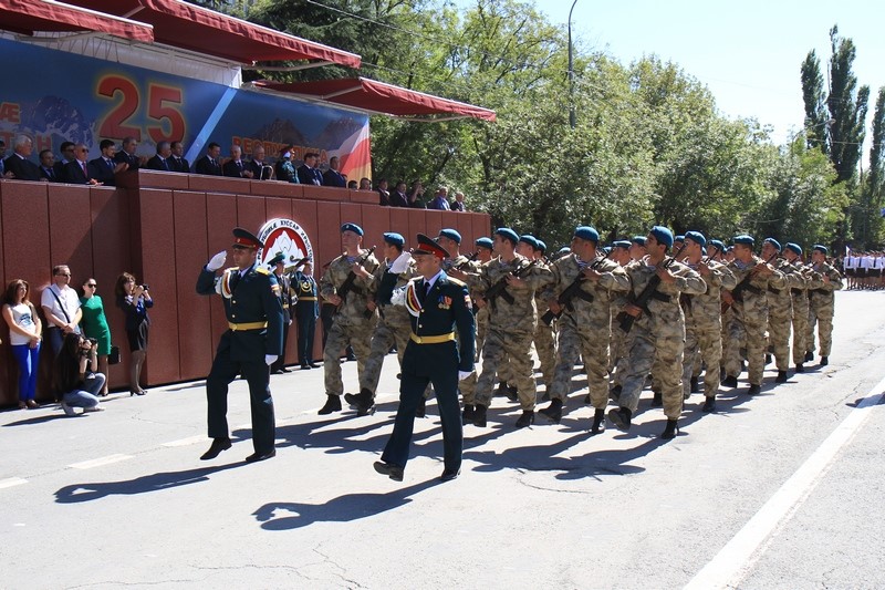 3. Парад в честь празднования 25-й годовщины Республики Южная Осетия (часть III)