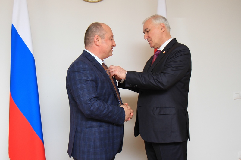 3. Встреча с Главой Республики Северная Осетия-Алания Тамерланом Агузаровым (часть II)