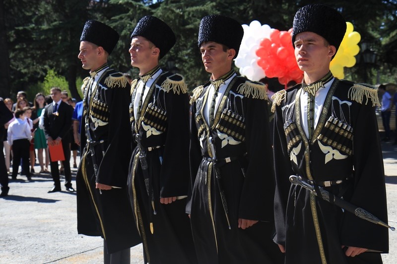 4. Церемония подъема Государственного флага Республики Южная Осетия (часть II)