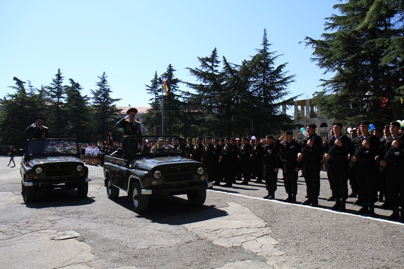 4. Парад в честь празднования 25-й годовщины Республики Южная Осетия (часть I)