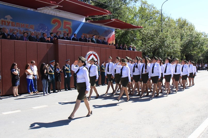 4. Парад в честь празднования 25-й годовщины Республики Южная Осетия (часть III)