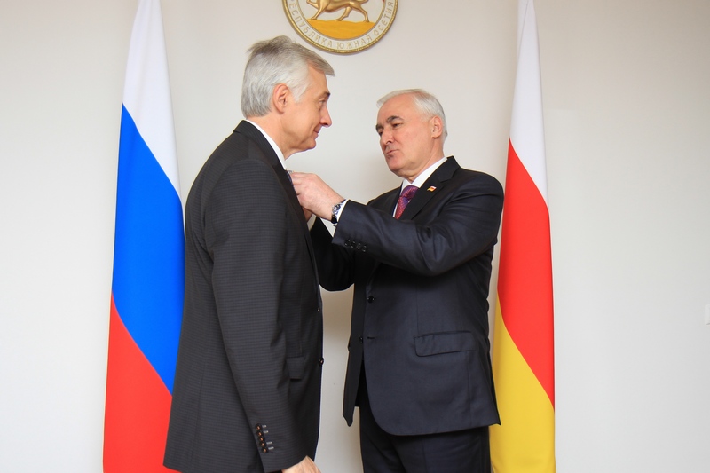 4. Встреча с Главой Республики Северная Осетия-Алания Тамерланом Агузаровым (часть I)