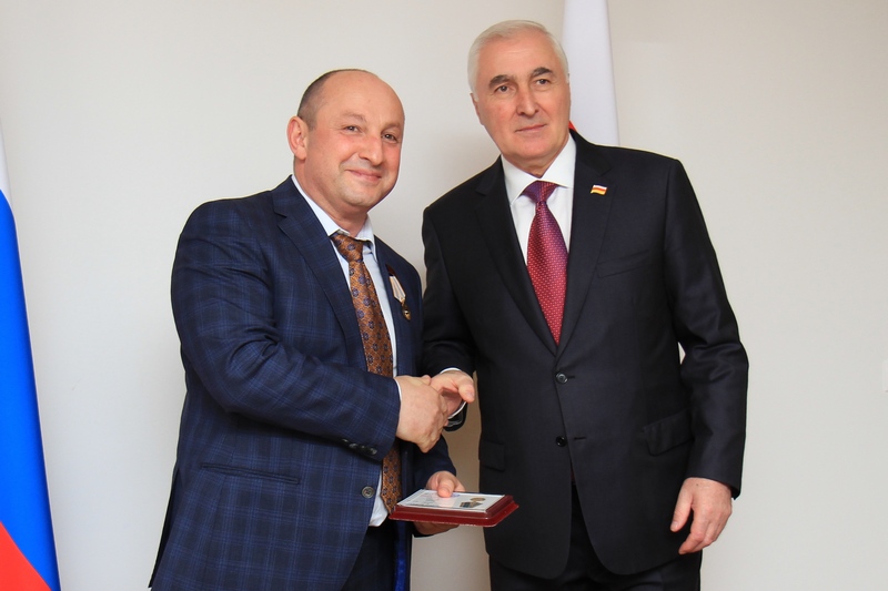 4. Встреча с Главой Республики Северная Осетия-Алания Тамерланом Агузаровым (часть II)