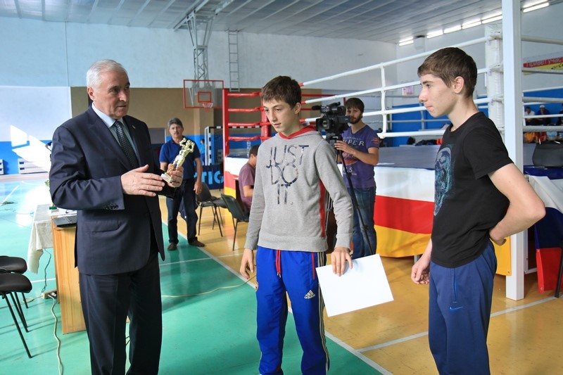 5. Церемония награждения участников Международного турнира по боксу