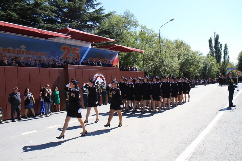 5. Парад в честь празднования 25-й годовщины Республики Южная Осетия (часть III)