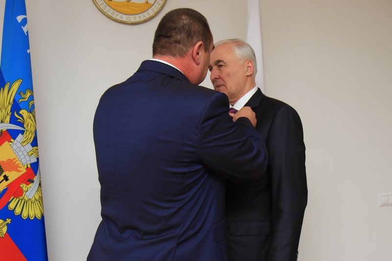 6. Встреча с Главой Луганской Народной Республики Игорем Плотницким (часть II)