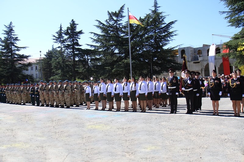 6. Парад в честь празднования 25-й годовщины Республики Южная Осетия (часть I)
