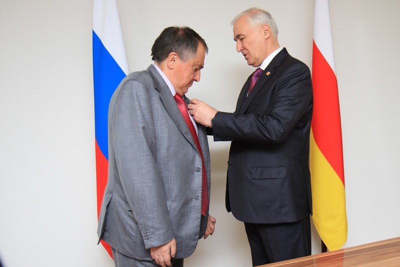 6. Встреча с Главой Республики Северная Осетия-Алания Тамерланом Агузаровым (часть I)