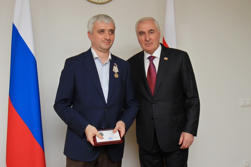 6. Встреча с Главой Республики Северная Осетия-Алания Тамерланом Агузаровым (часть II)