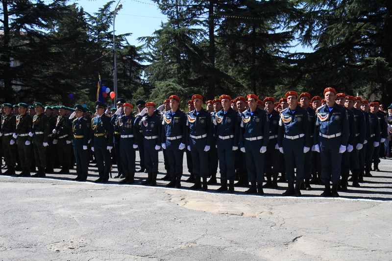 7. Парад в честь празднования 25-й годовщины Республики Южная Осетия (часть I)