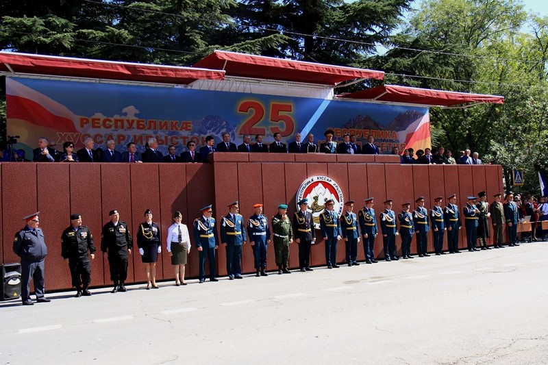 8. Парад в честь празднования 25-й годовщины Республики Южная Осетия (часть III)