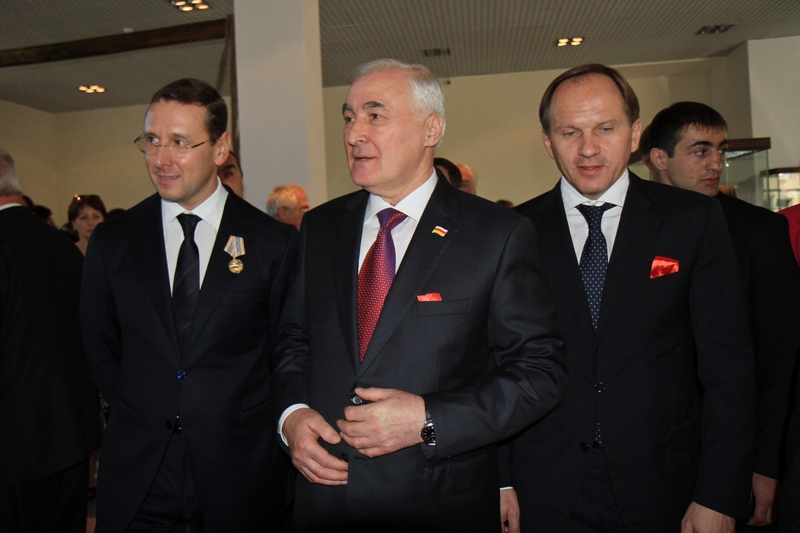 8. Церемония открытия Национального музея Республики Южная Осетия