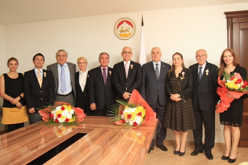 9. Встреча с представителями осетинской диаспоры в Турции