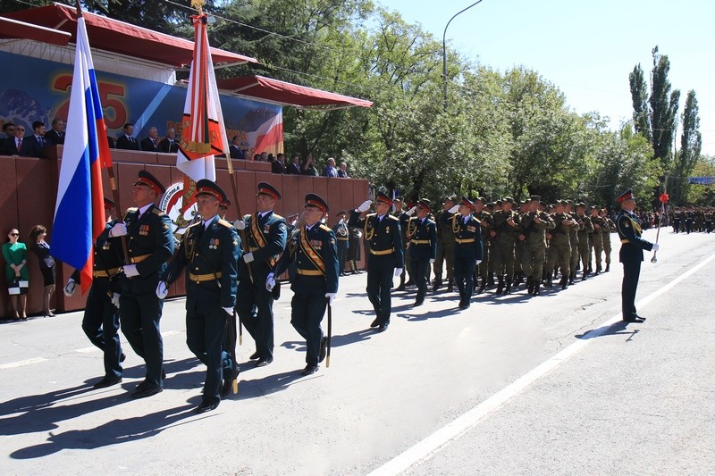 9. Парад в честь празднования 25-й годовщины Республики Южная Осетия (часть II)