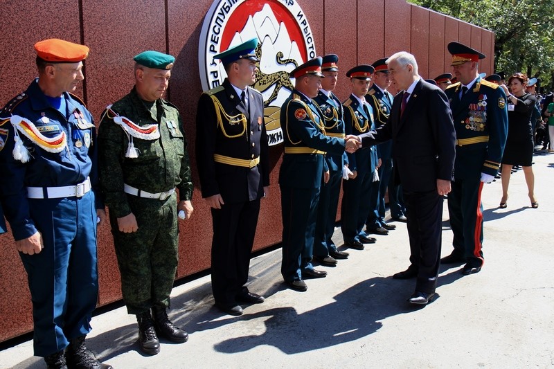 9. Парад в честь празднования 25-й годовщины Республики Южная Осетия (часть III)