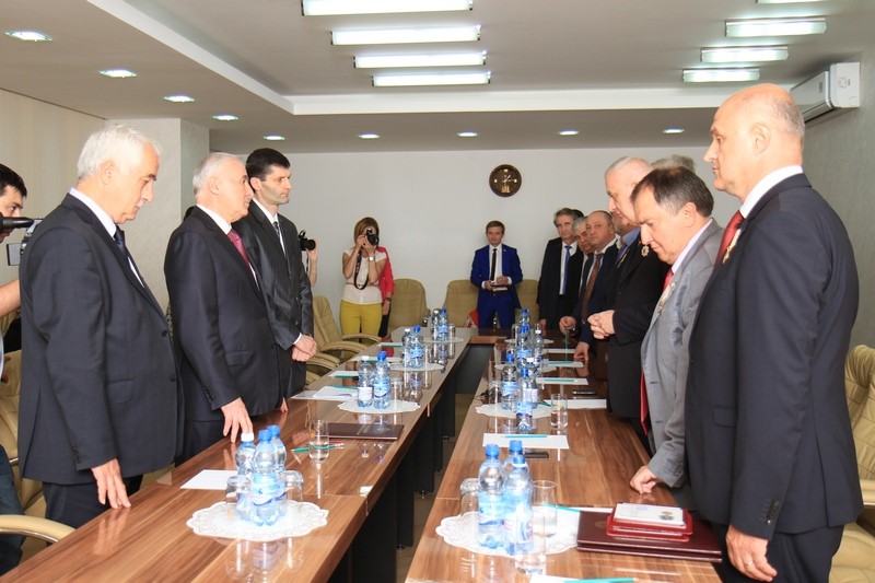 9. Встреча с Главой Республики Северная Осетия-Алания Тамерланом Агузаровым (часть II)