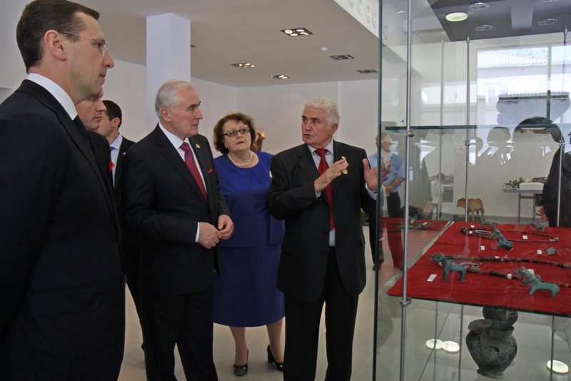 9. Церемония открытия Национального музея Республики Южная Осетия