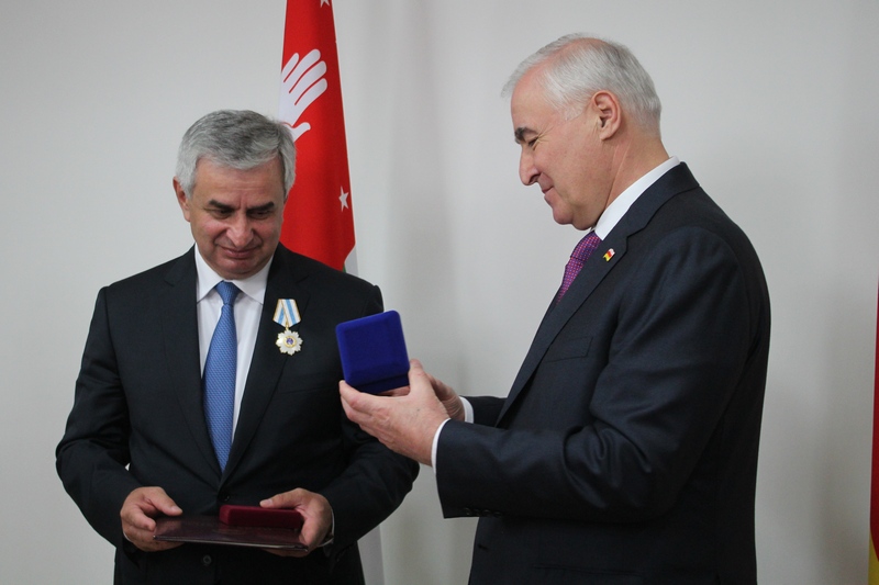 IMG_8552. Встреча с Президентом Республики Абхазия Раулем Хаджимба
