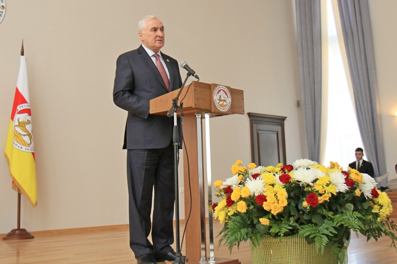 5. Церемония оглашения Послания народу и Парламенту Республики Южная Осетия