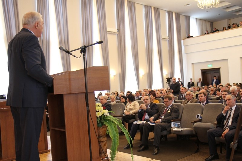 1. Торжественное заседание, посвященное 25-летию парламентаризма Республики Южная Осетия (часть II)