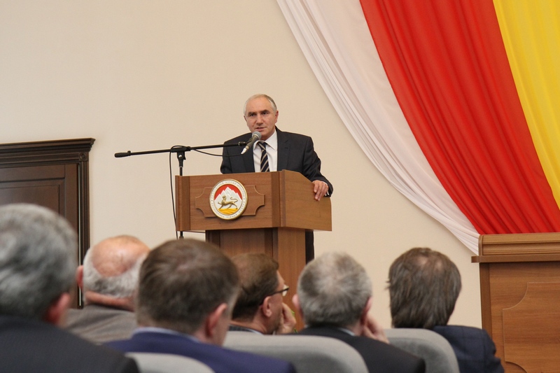 1. Торжественное заседание, посвященное 25-летию парламентаризма Республики Южная Осетия (часть III)