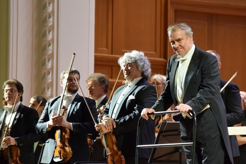 1. Посещение концерта Объединенного оркестра Мюнхенской филармонии и Мариинского театра