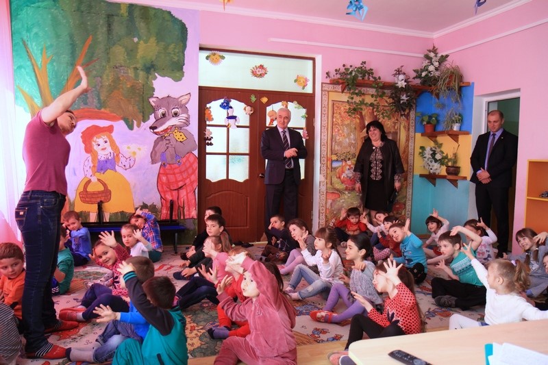 1. Посещение Цхинвальского детского сада №2 «Золотой ключик» (часть II)