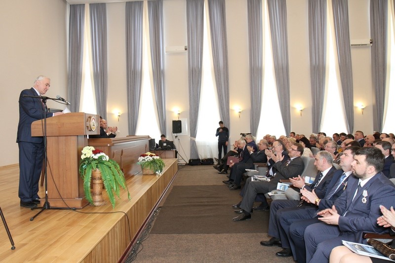 3. Торжественное заседание, посвященное 25-летию парламентаризма Республики Южная Осетия (часть II)