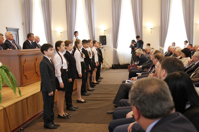 4. Торжественное заседание, посвященное 25-летию парламентаризма Республики Южная Осетия (часть II)