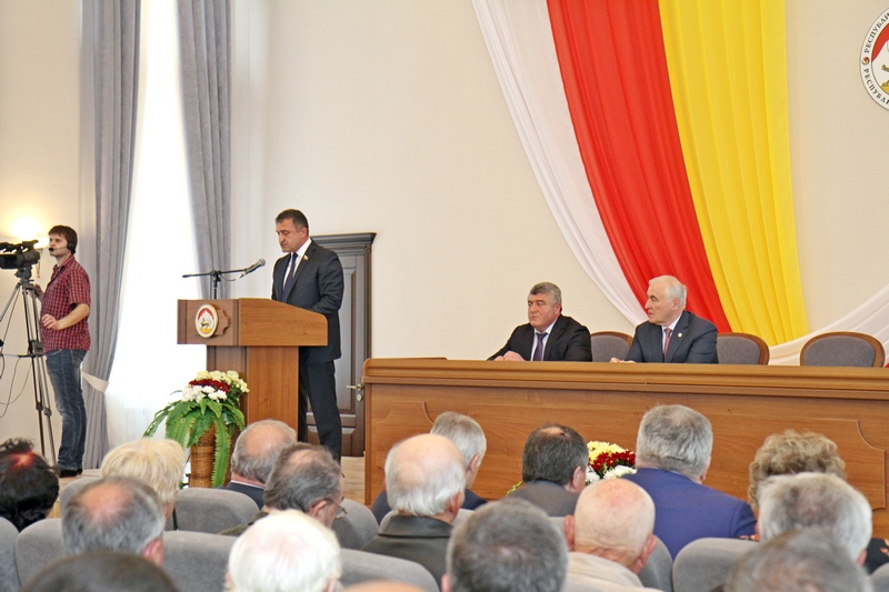 5. Торжественное заседание, посвященное 25-летию парламентаризма Республики Южная Осетия (часть I)