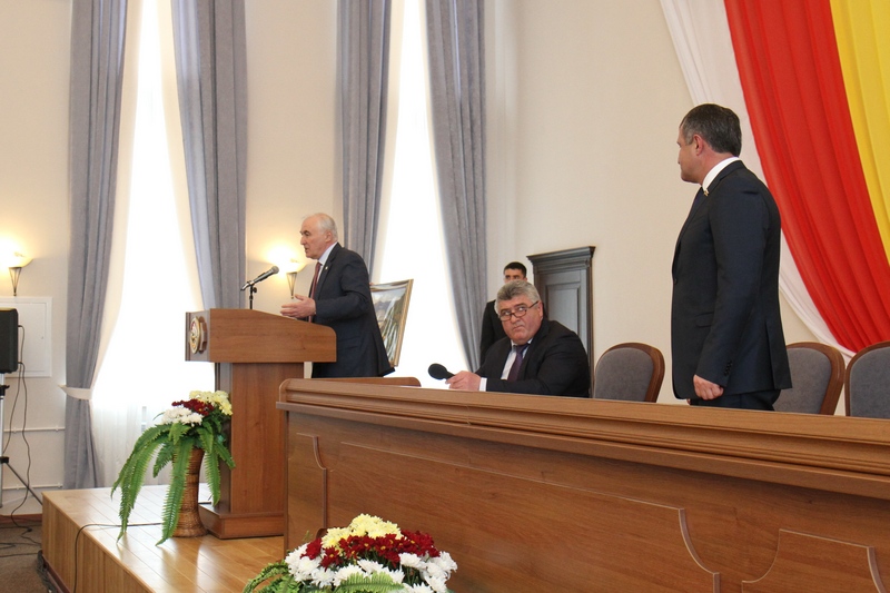 5. Торжественное заседание, посвященное 25-летию парламентаризма Республики Южная Осетия (часть II)