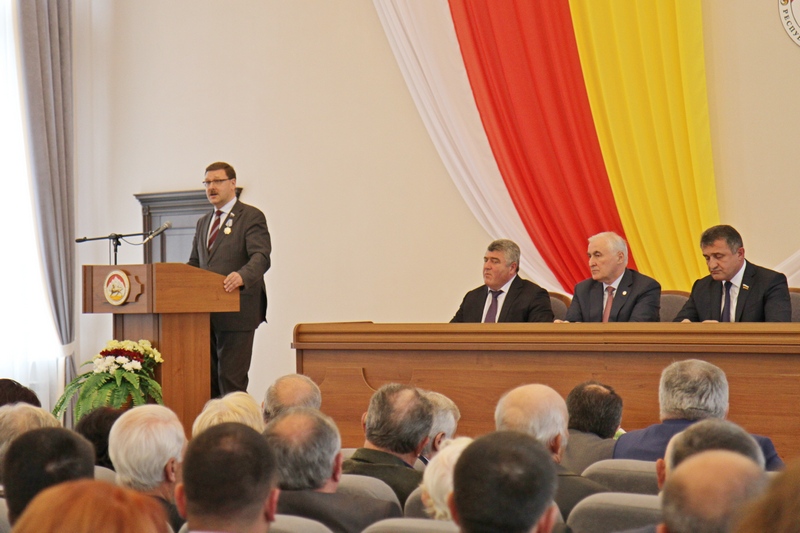 6. Торжественное заседание, посвященное 25-летию парламентаризма Республики Южная Осетия (часть II)