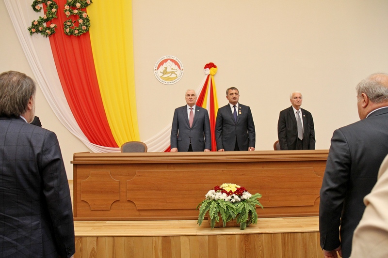 6. Торжественное заседание, посвященное 25-летию парламентаризма Республики Южная Осетия (часть III)