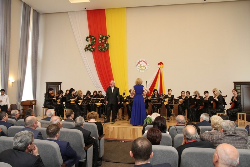 7. Торжественное заседание, посвященное 25-летию парламентаризма Республики Южная Осетия (часть III)