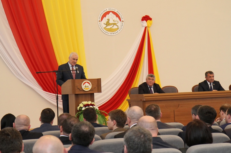 9. Торжественное заседание, посвященное 25-летию парламентаризма Республики Южная Осетия (часть I)