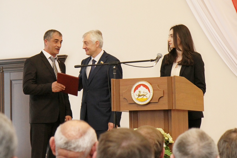 9. Торжественное заседание, посвященное 25-летию парламентаризма Республики Южная Осетия (часть II)