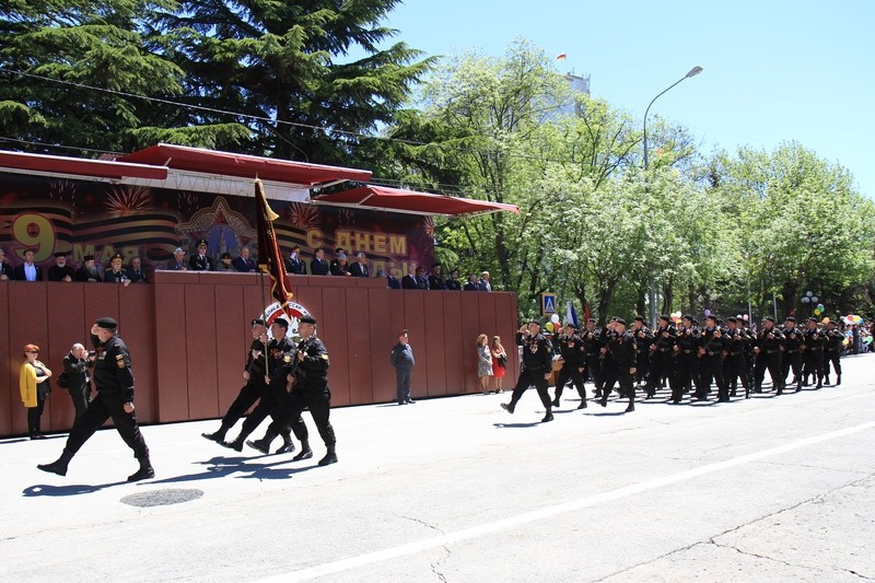 2. Военный парад в честь празднования 71-й годовщины Великой Победы (часть II)