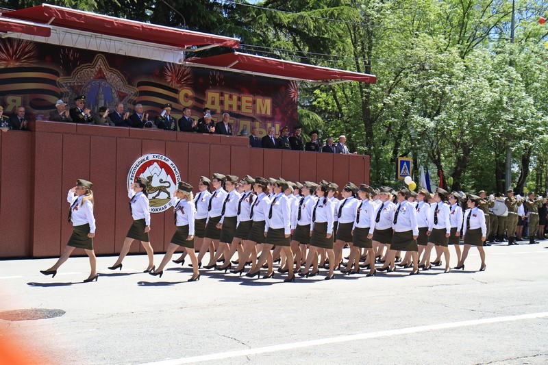 3. Военный парад в честь празднования 71-й годовщины Великой Победы (часть I)