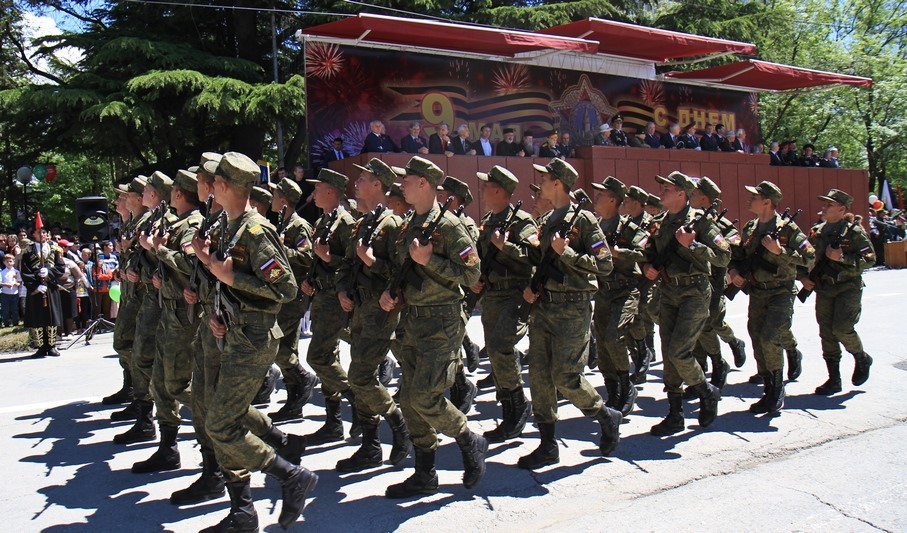 4. Военный парад в честь празднования 71-й годовщины Великой Победы (часть II)