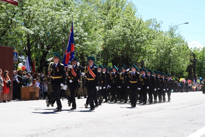 5. Военный парад в честь празднования 71-й годовщины Великой Победы (часть I)