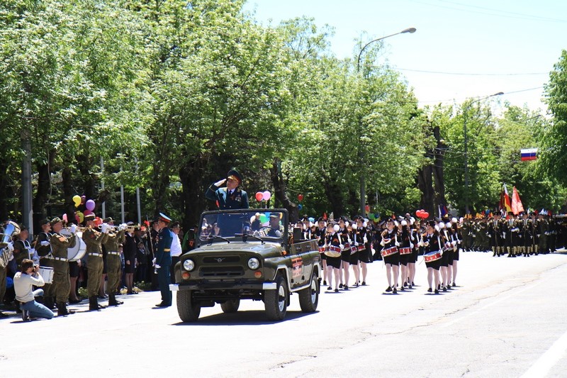 6. Военный парад в честь празднования 71-й годовщины Великой Победы (часть II)
