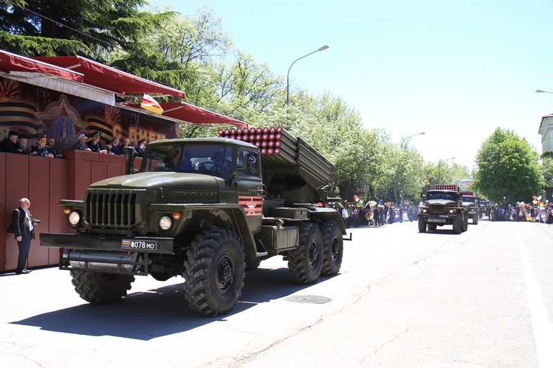 9. Военный парад в честь празднования 71-й годовщины Великой Победы (часть II)