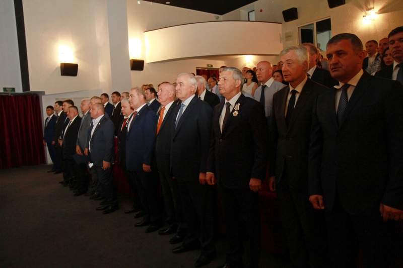 1. Торжественное собрание, посвященное Дню признания независимости Республики Южная Осетия (часть I)