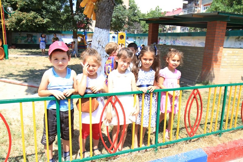 2. Посещение Цхинвальского детского сада №6 «Радуга»