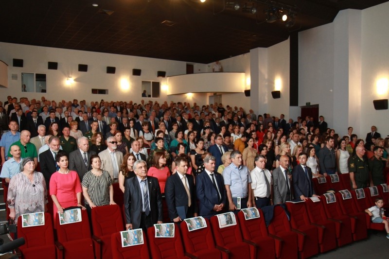 2. Торжественное собрание, посвященное Дню признания независимости Республики Южная Осетия (часть I)