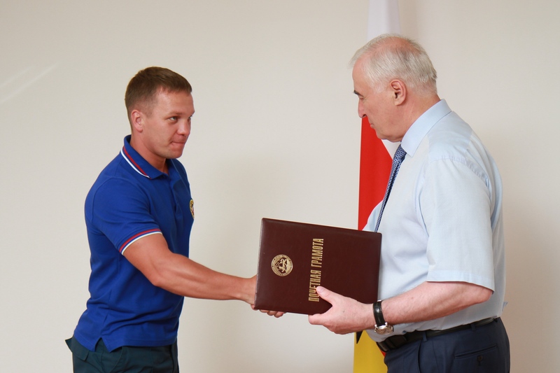 5. Церемония награждения сотрудников МЧС Российской Федерации (часть II)